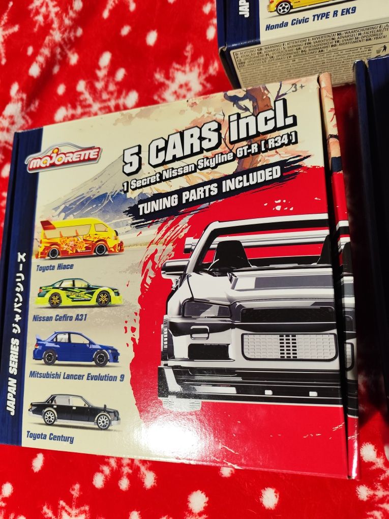 Miniaturas Honda, supra, skyline
