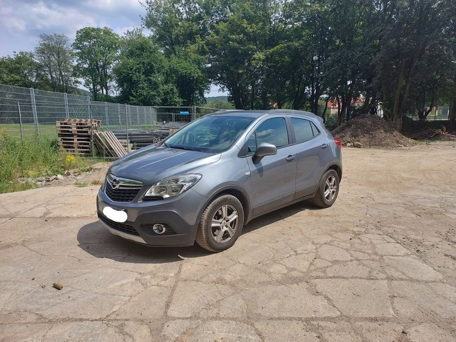 Opel Mokka 1.7 cdti od pierwszego właściciela w Polsce