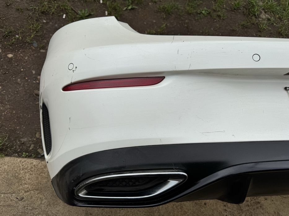 Задний бампер Mercedes E Class Coupe C238 W238 AMG Line