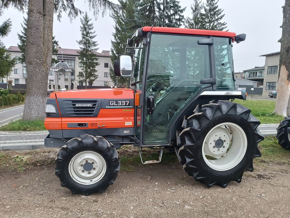 Японський мінітрактор.Трактор.Кубота.