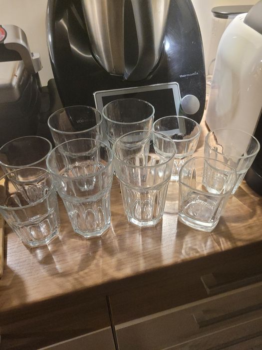 Szklanki ikea stan db REZERWACJA