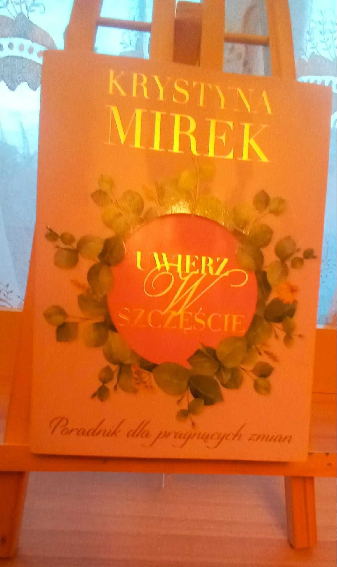 Sprzedam książke: "Uwierz w Szczęście".