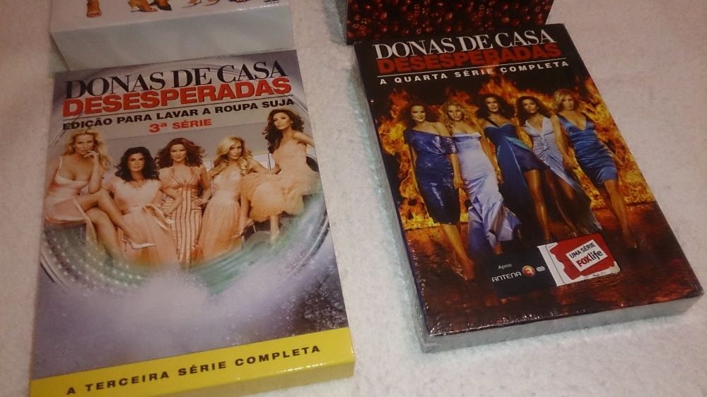 donas de casa desesperadas (séries 1, 2 e 3)