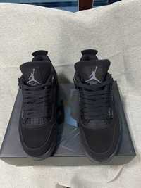 Jordan 4 Retro Black 44