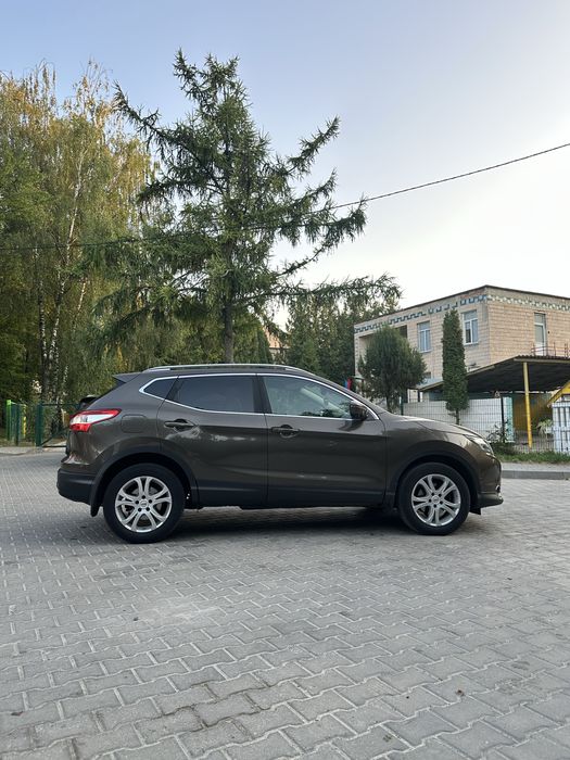 Nissan Qashqai 2015