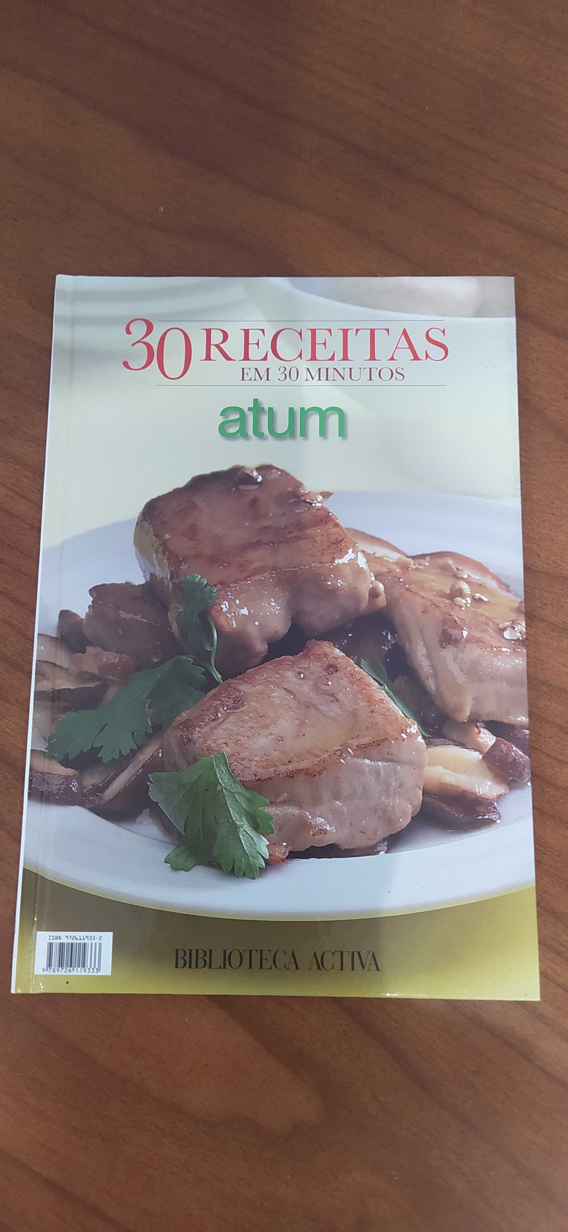 Livro "Atum" da colecção  - 30 Receitas em 30 minutos