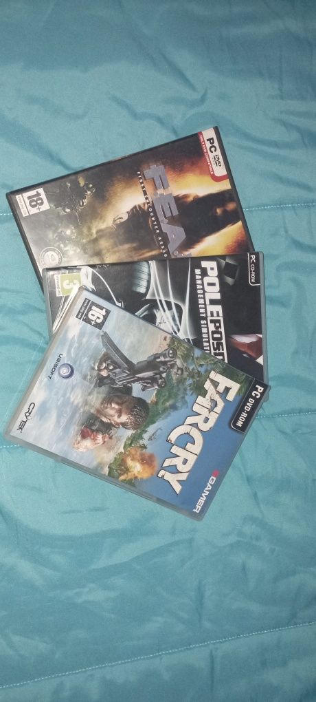 Vendo 3 jogos para computador