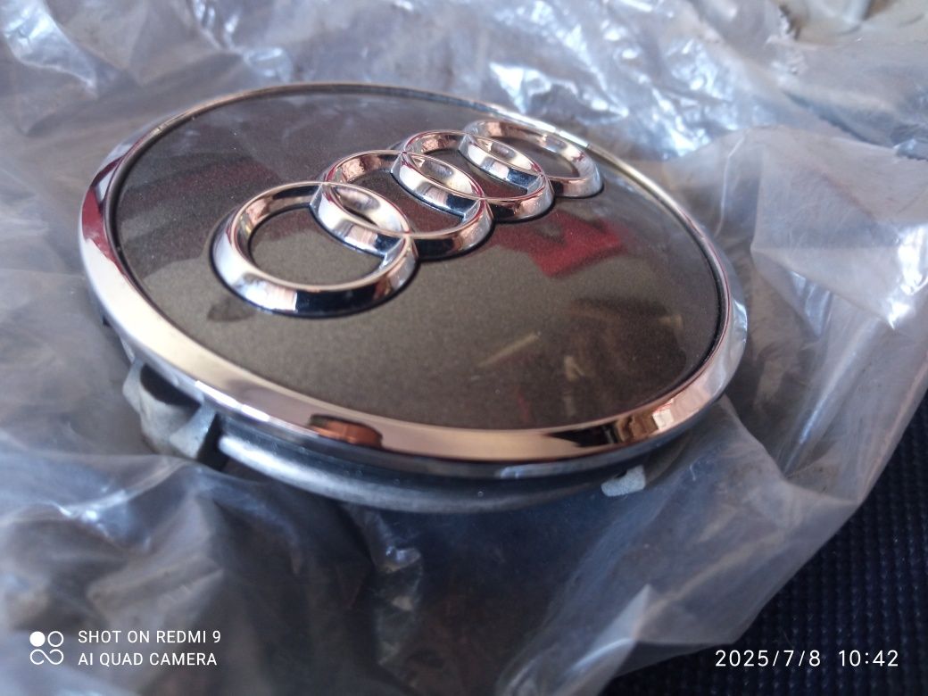 Centros jantes Audi Novos 4+1 61mm (Ler anuncio)