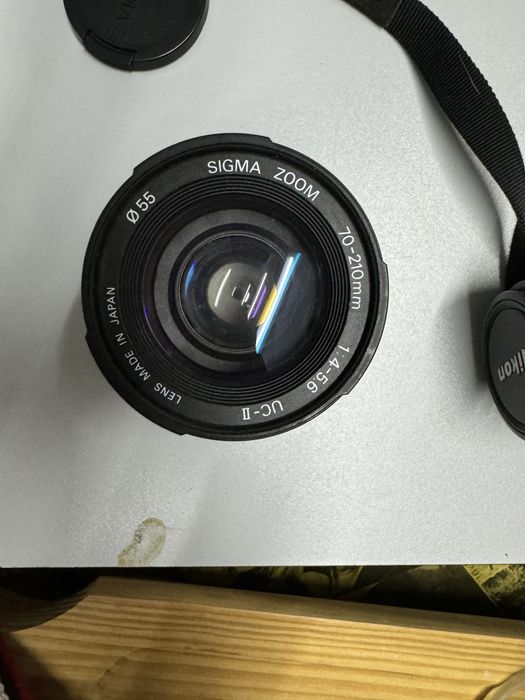 Maquina fotografica Nixon F50