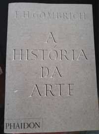 A História da Arte - E. H. Gombrich - Phaidon - NOVO