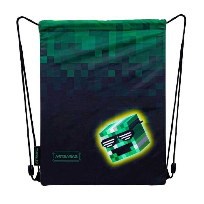 Worek na obuwie Pixel Hero (Minecraft)