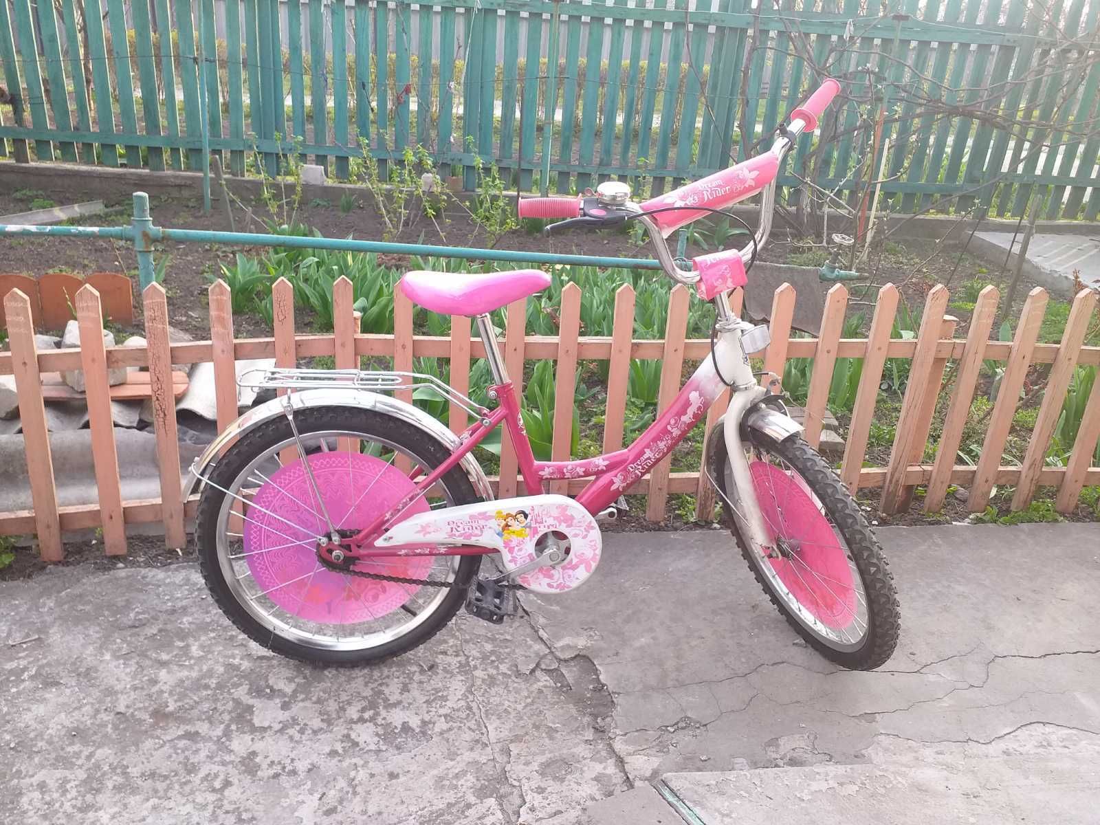Продам велосипед для юной принцессы Dream Rider