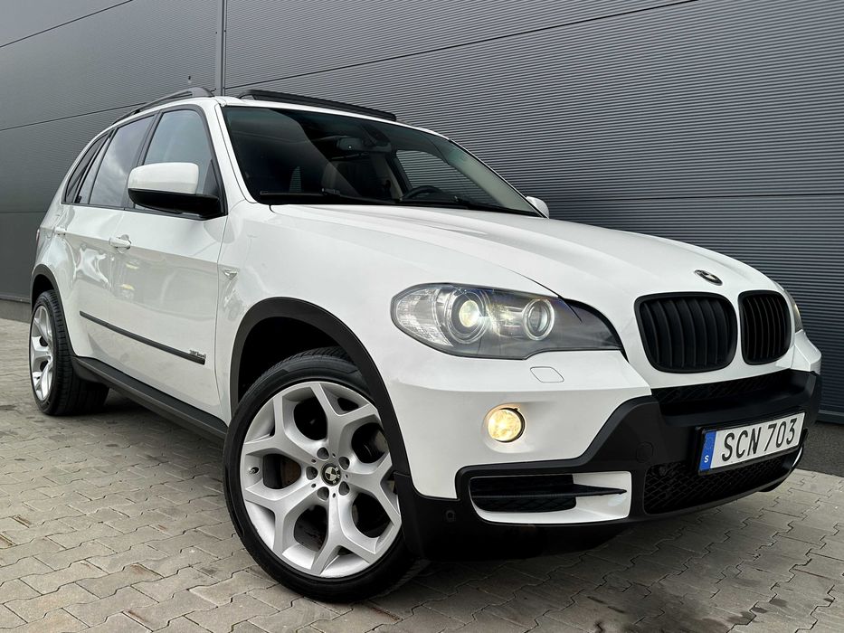 BMW X5 E70 35D 286PS 4x4 SPORT Bi-Xenon LED Komforty Panorama 20" WZÓR