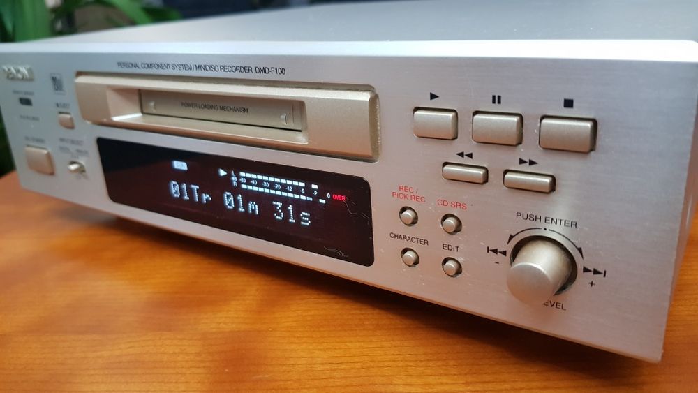 Denon DMD-F100 Minidisc