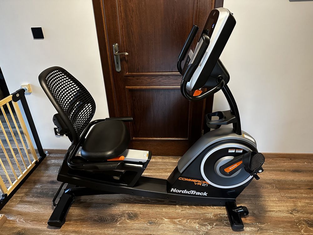 Rower treningowy poziomy Programowany Nordictrack Commercial Vr 21