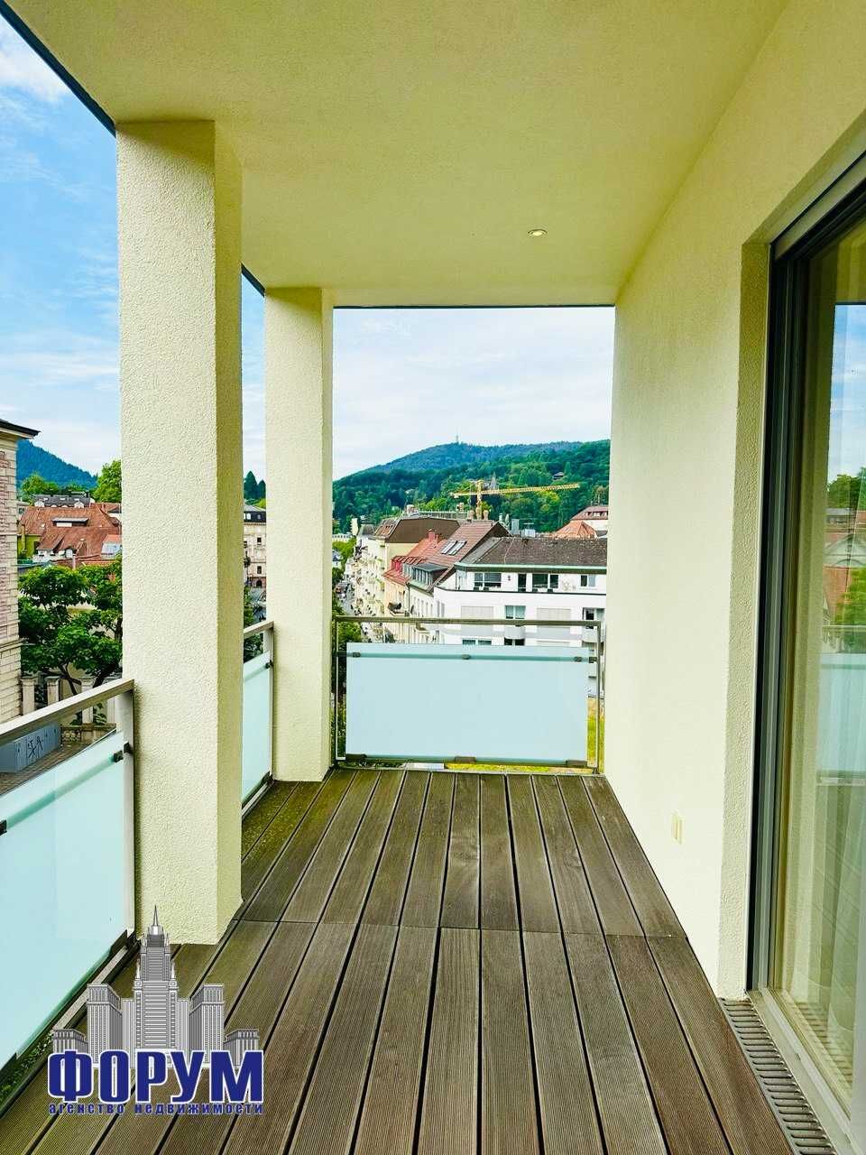 Продажа апартаментов 214 кв.м. в самом сердце г. Баден-Баден, Германия