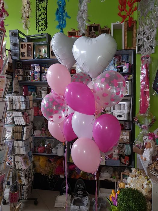 Balony z helem (transport)