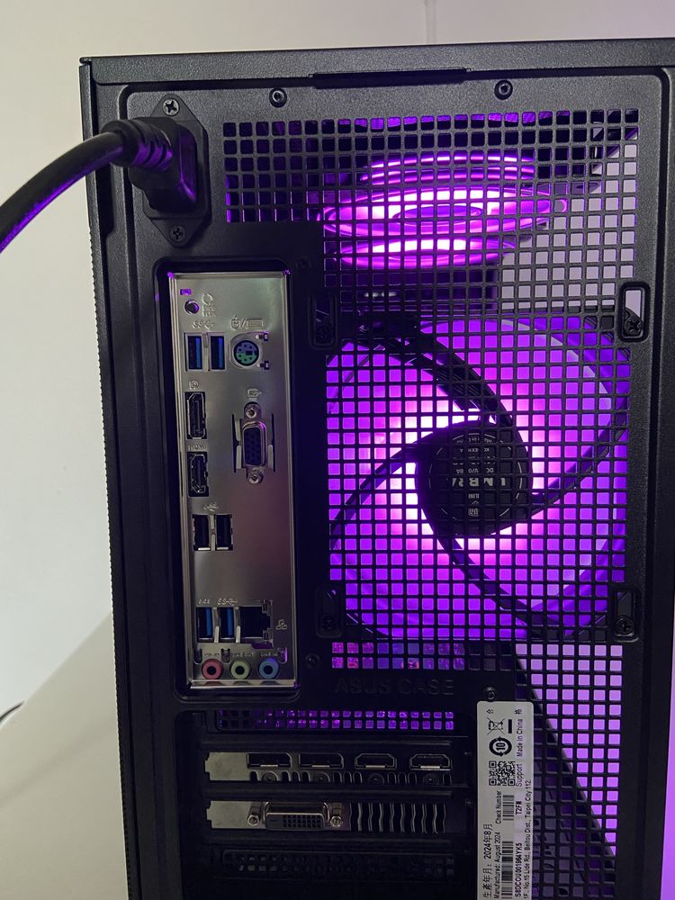 PC Gaming AMD Ryzen 5 5600 + NVIDIA GTX 1070