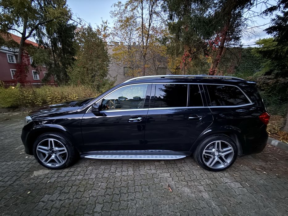 Mercedes-Benz GLS 350 d 4-Matic