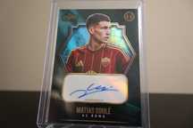 Karta Piłkarska Topps Here We Go Matias Soule /49 Autograf AS Roma