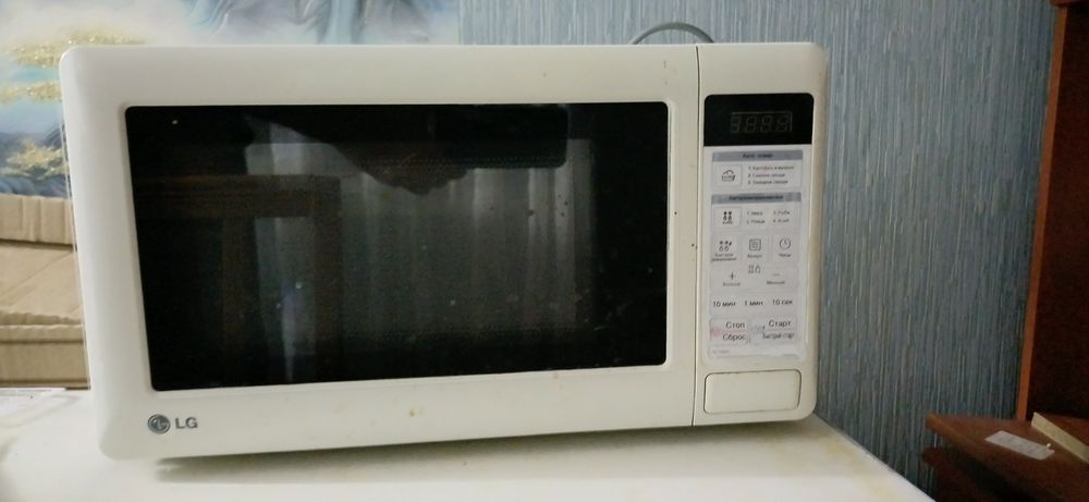 Мікрохвильовка LG