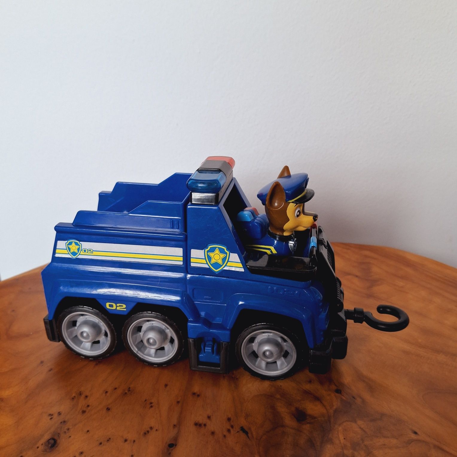 Psi Patrol Chase Pojazd i figurka
