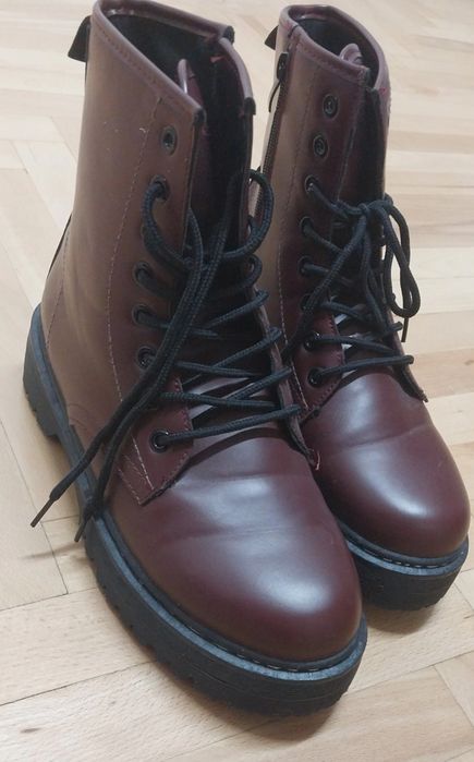Черевики черевички берці жіночі