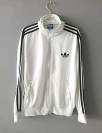 Adidas oryginalna biała bluza rozm M