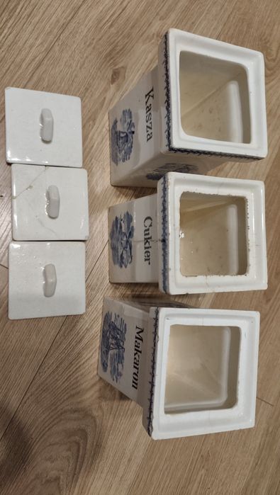 Zestaw do przypraw Chodzież Stanisław Mańczak.