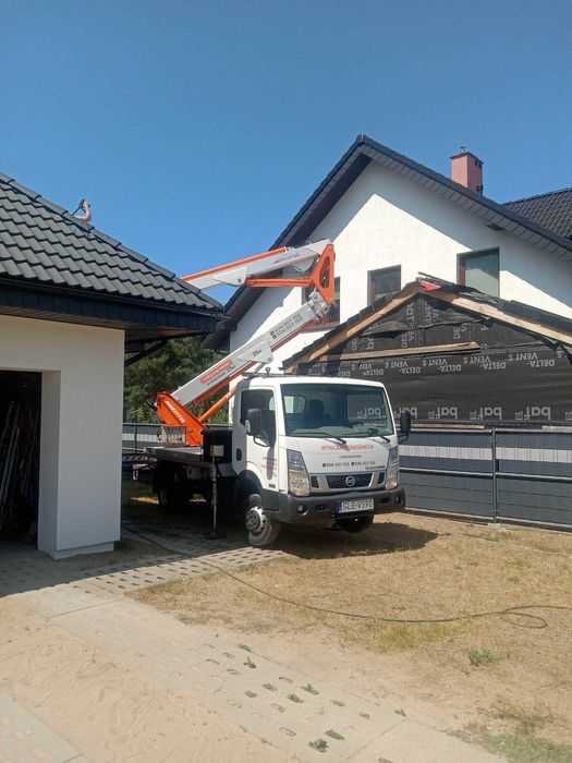 Wynajem Podnośnika Koszowego 25m