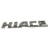 Emblemat Znaczek Logo Napis Hiace 180X33Mm Toyota