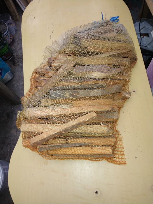 Drewno kominkowe opałowe rozpałka