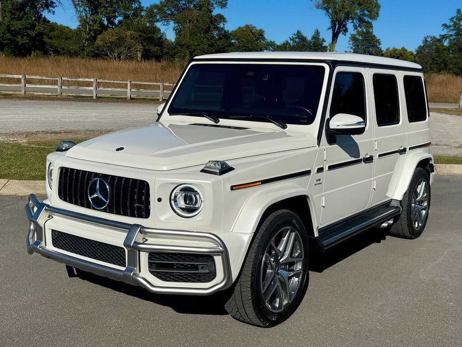 Mercedes-Benz G 63 AMG      2020