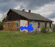 Stary  dom do rozbiórki