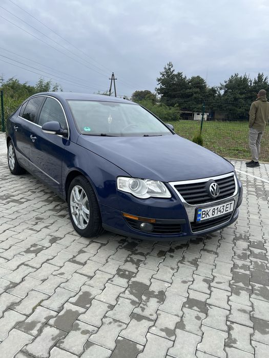 Volkswagen Passat B6. Перший власник в Україні