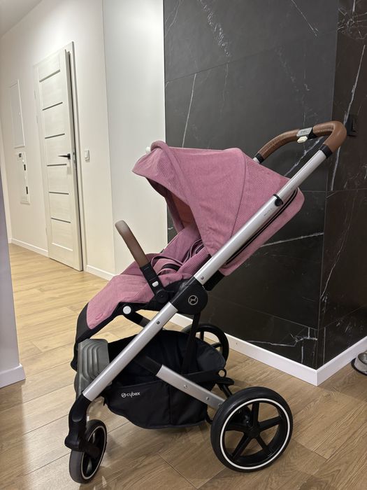 Wózek dziecięcy Cybex Balios S Lux Magnolia Pink