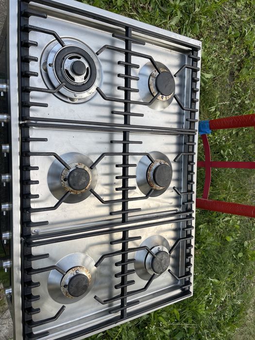 Газова  плита професійна boretti