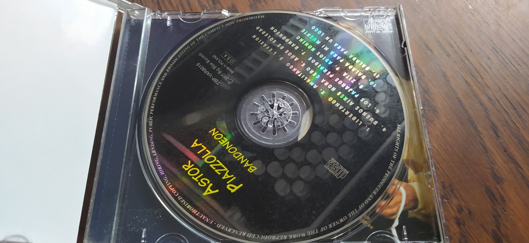 Astor Piazzolla Bandoneon cd