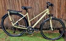 Rower Cube Kathmandu Pro Trekking Miasto-Las Roz.S 50cm Stan bdb
