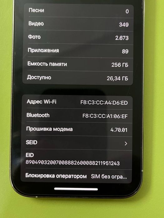 iPhone 13 Pro 256 GB