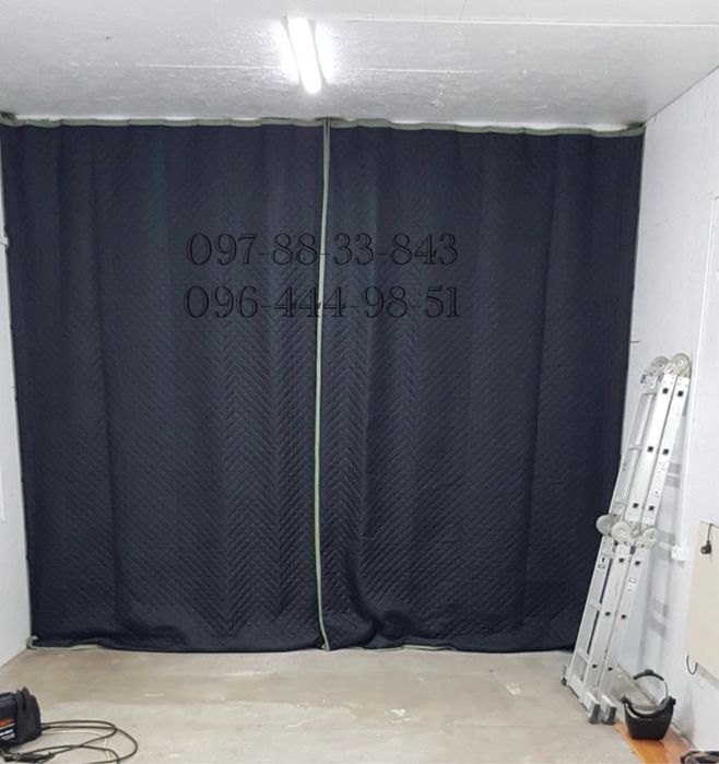 Брезент Штори брезентові штори в гараж утепленні штори брезент тент