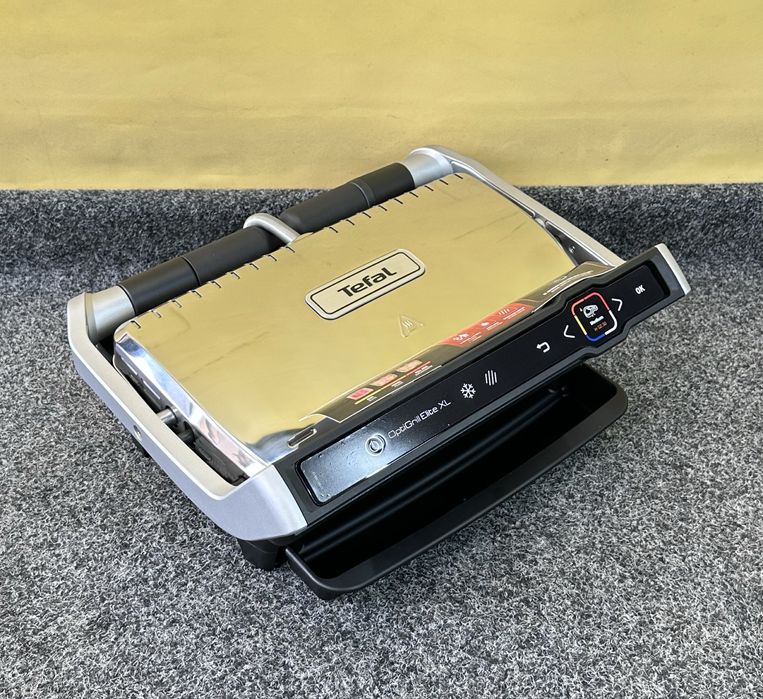 Гриль электрический Tefal OptiGrill Elite XL GC760D12 40х20cм