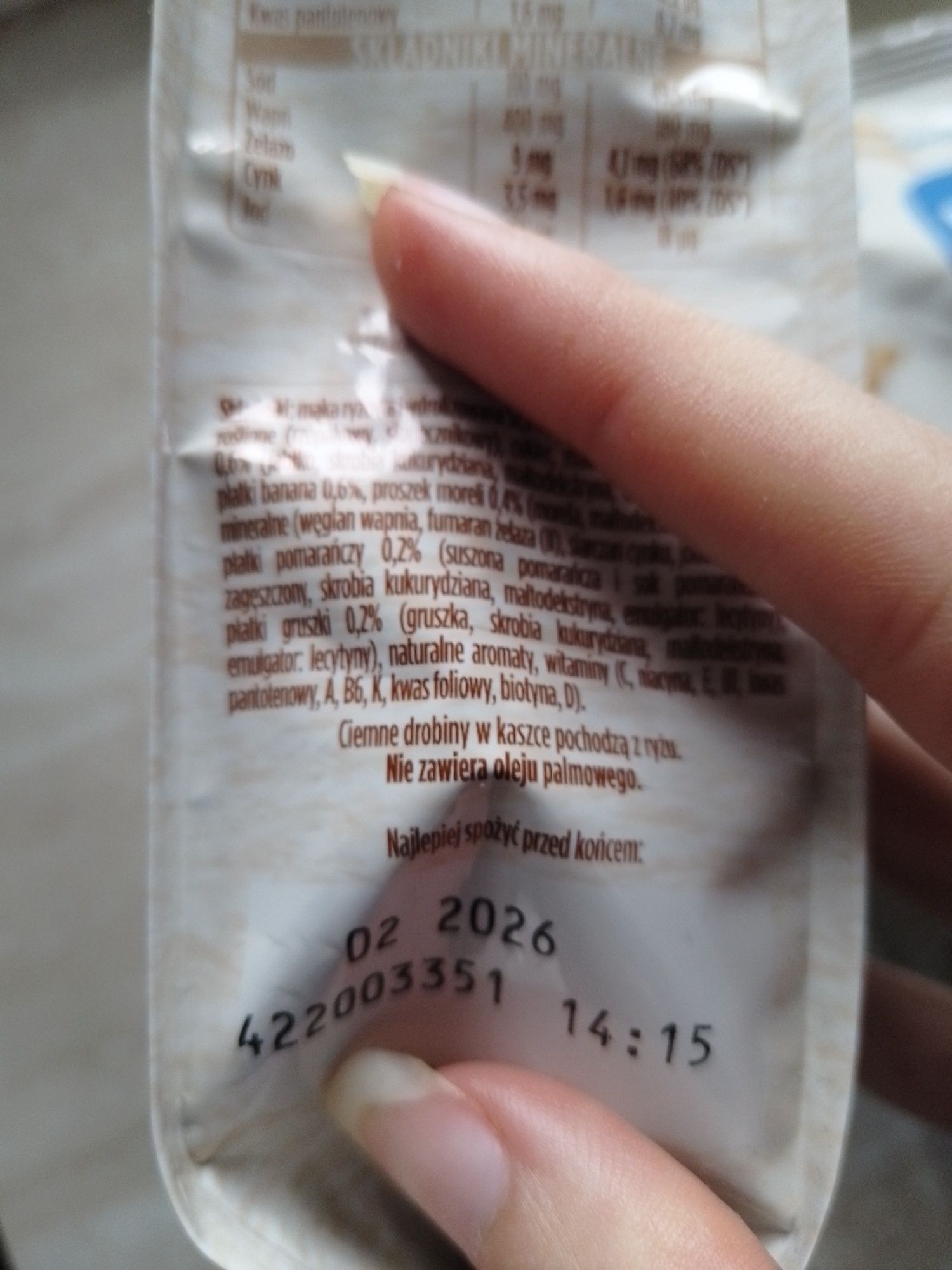 Каша Nestlé kazska
