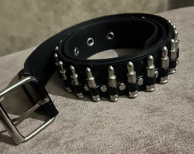 ремень мужской с патронами