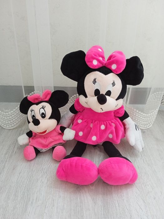 Набір іграшок Міnnie Mause велика+маленька Minnie) 2 шт