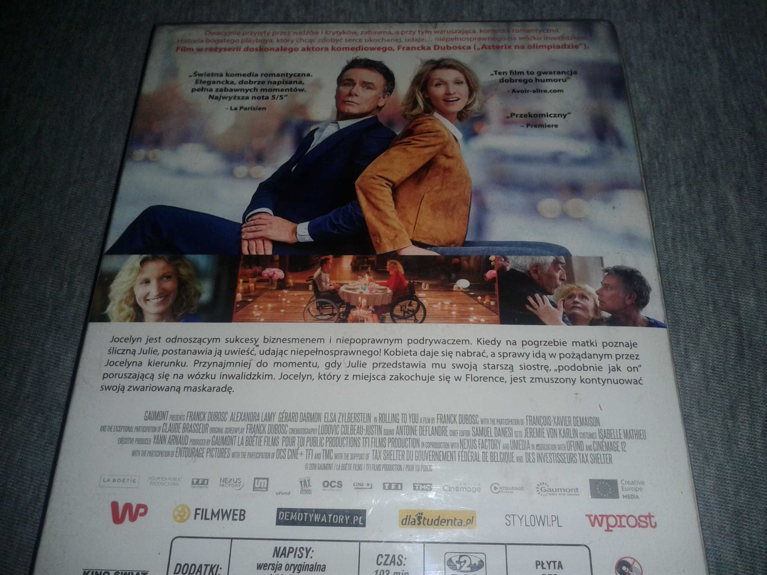 DVD Kręcisz Mnie [Nowy Zafoliowany]