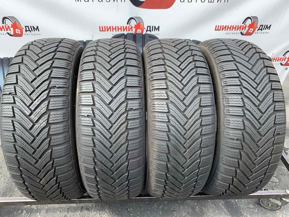 Шини  205/55 R16 пара Michelin 8мм 2022р, зима