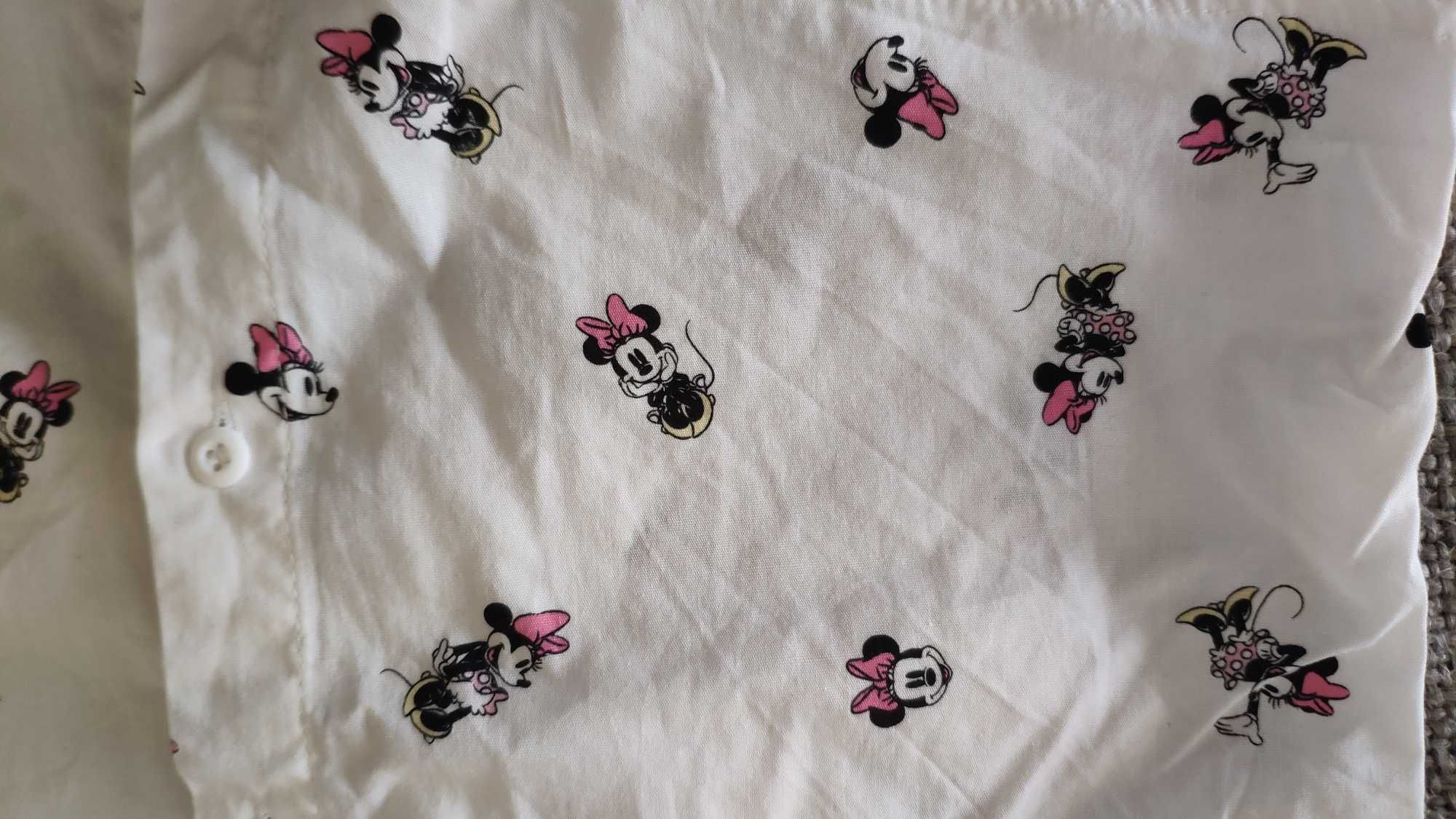 koszulka t-shirt disney minnie's mouse myszka minnie 158cm jak nowa