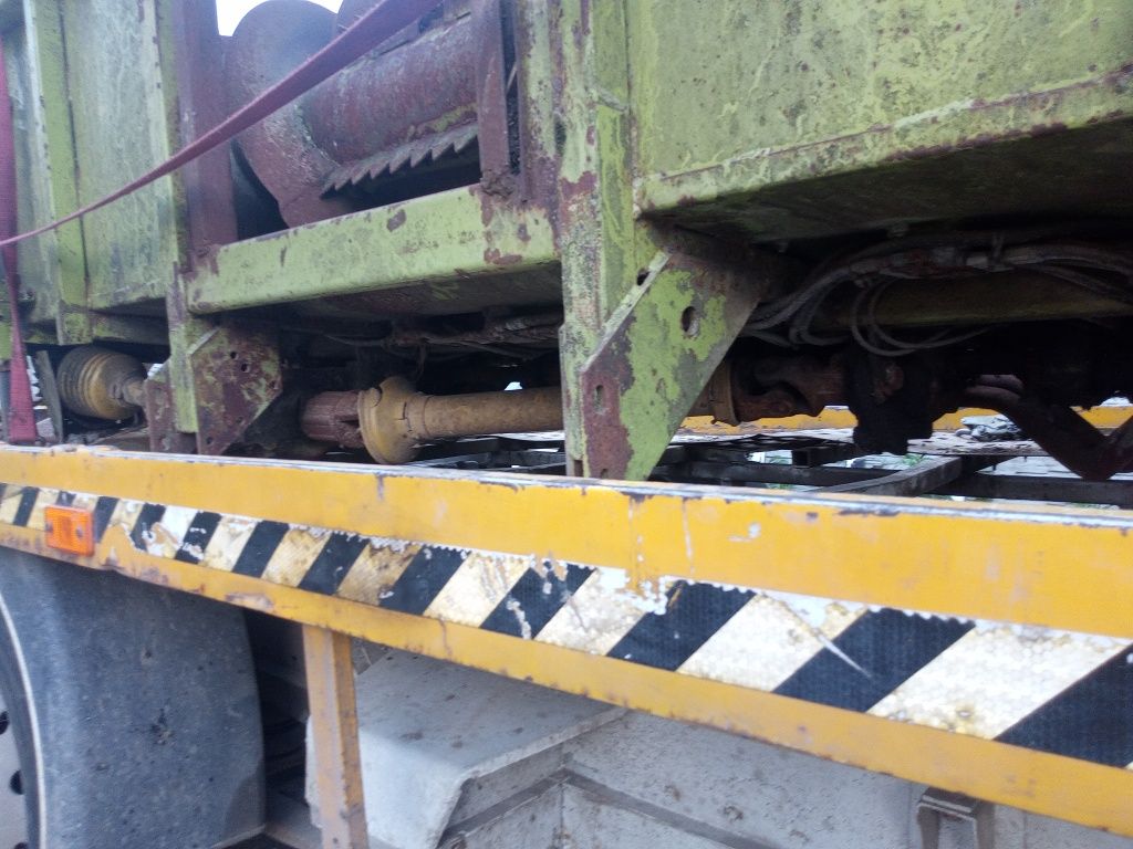 Maisg 6 r przystawka 6 rzędowa Claas jaguar przekładnia kemper Ru 450