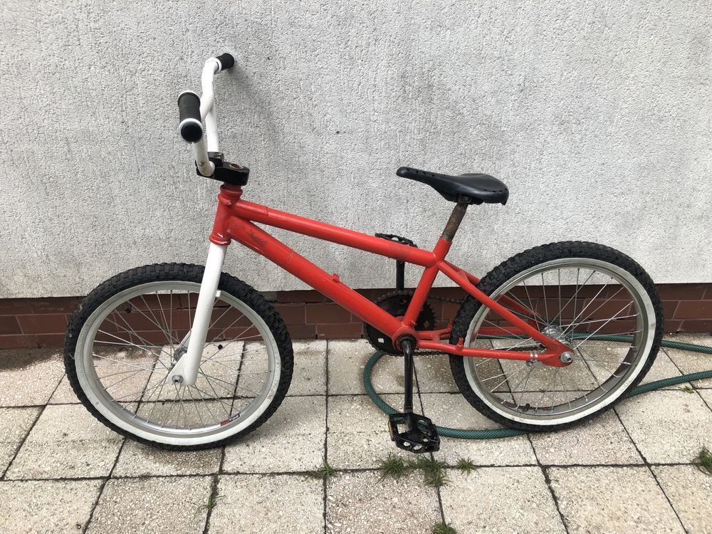 Rower BMX 10’ Czerwony